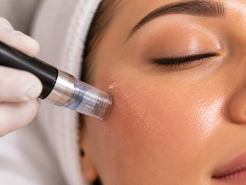 Microneedling