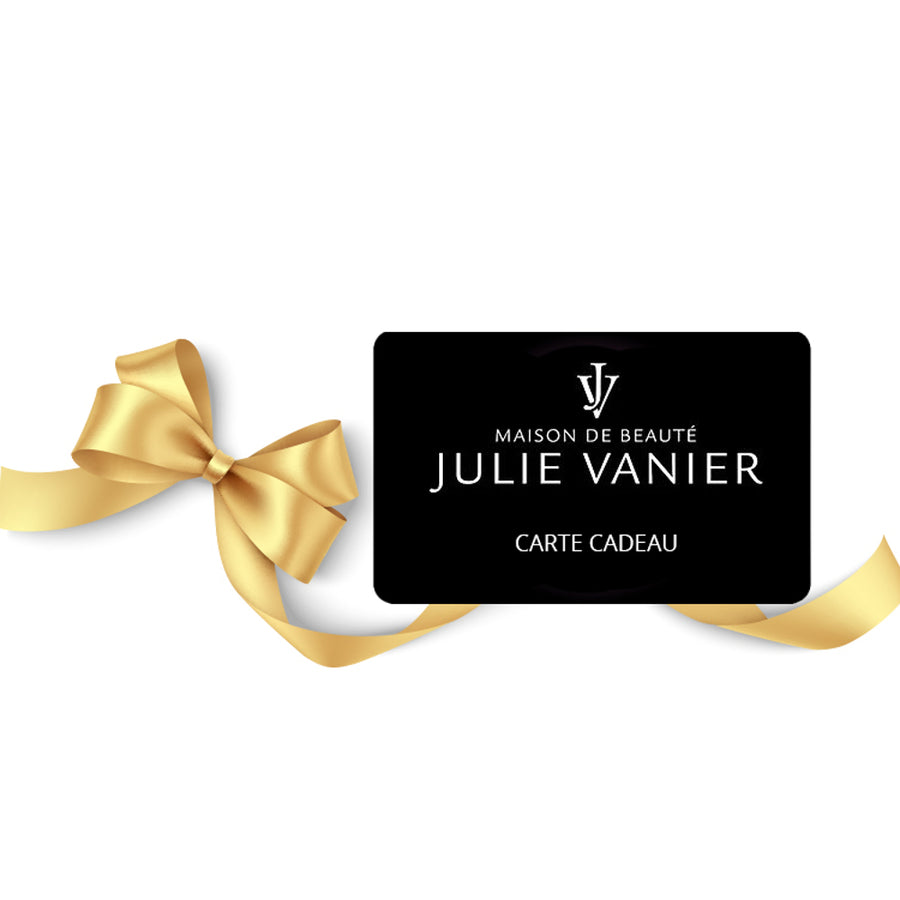 Carte-cadeau Maison de beauté de Julie Vanier